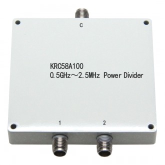 KRC58A100  0.5GHz~2.5GHz  2Power divider