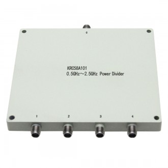 KRC58A101  0.5GHz~2.5GHz  4Power divider