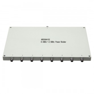 KRC58A102  0.5GHz~2.5GHz  8Power divider