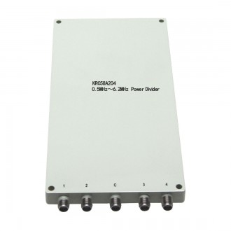 KRC58A204  0.5GHz~6.2GHz  4Power divider