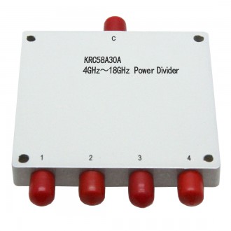 KRC58A30A  4GHz~18GHz  4Power divider