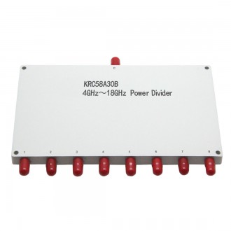 KRC58A30B  4GHz~18GHz  8Power divider