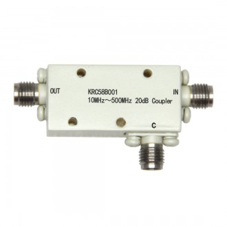 KRC58B001 10MHz~500MHz  20dB  Coupler