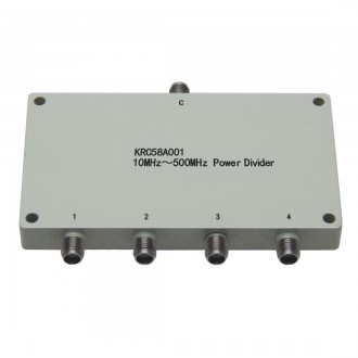 KRC58A001  10MHz~500MHz  4Power divider