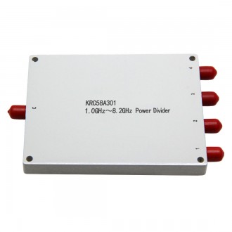 KRC58A301  1GHz~8.2GHz  4Power divider