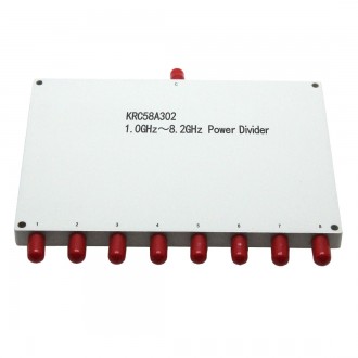 KRC58A302  1GHz~8.2GHz  8Power divider