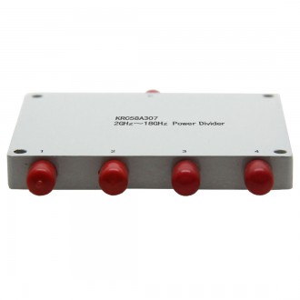 KRC58A307  2GHz~18GHz  4Power divider