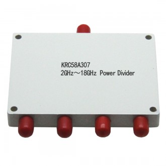 KRC58A307  2GHz~18GHz  4Power divider