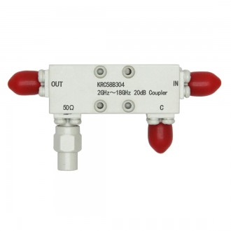 KRC58B304 2GHz~18GHz  20dB  Coupler